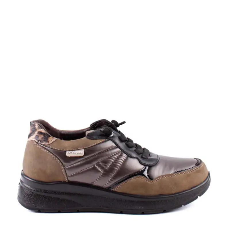 CASUAL ELASTICOS KAKI ATL29352
