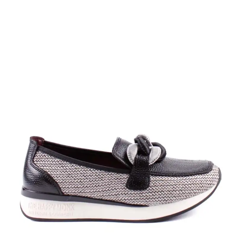 MOCASIN ESPIGA NEGRO VANITY011