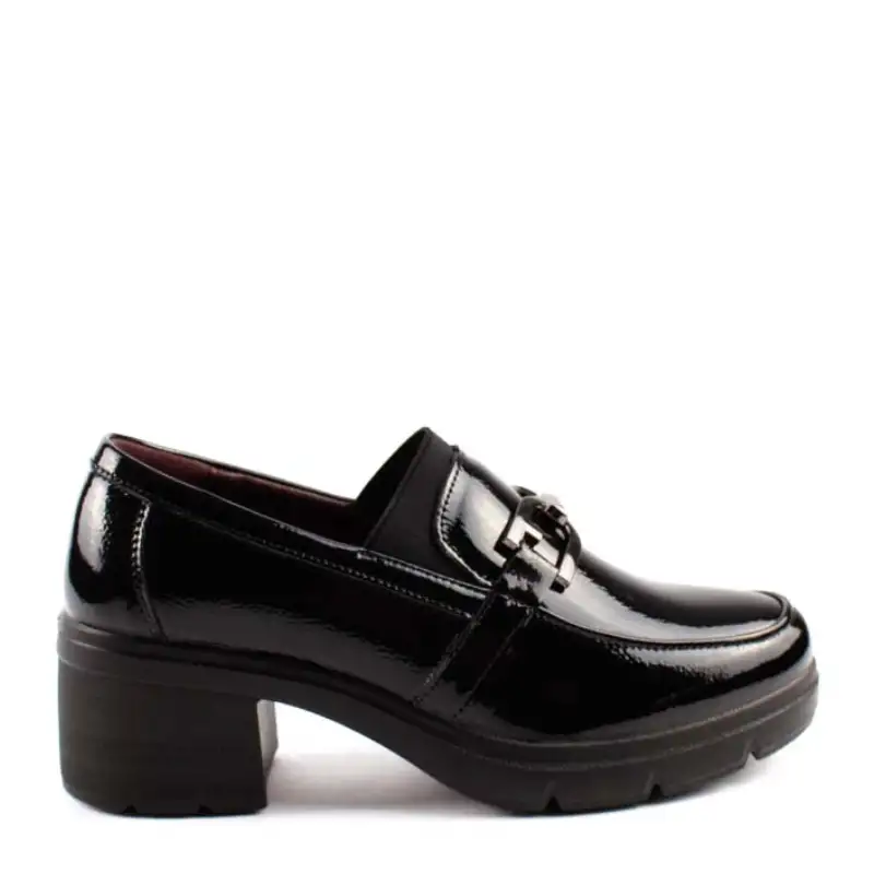 MOCASIN CHAROL NEGRO MADRID004