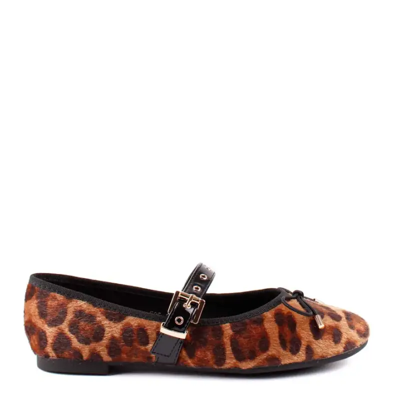 BAILARINA CORREA LEOPARDO 525