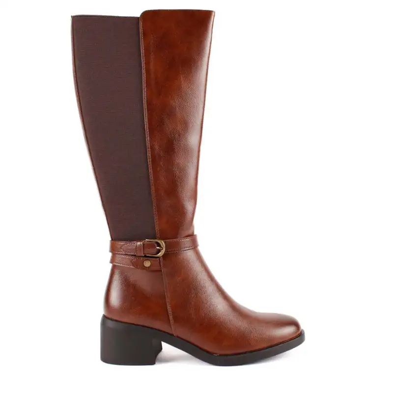 BOTA CORREA TOBILLO CUERO AHS29488