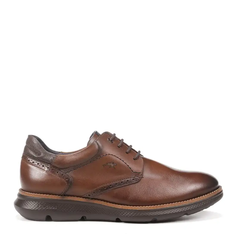 ZAPATO VESTIR CORDON CAMEL F1351