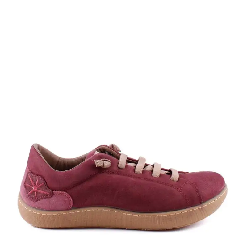CASUAL CORDON ELASTICO BURDEOS OKI014