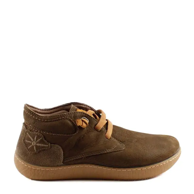 BOTIN ELASTICOS KAKI IWAKI016