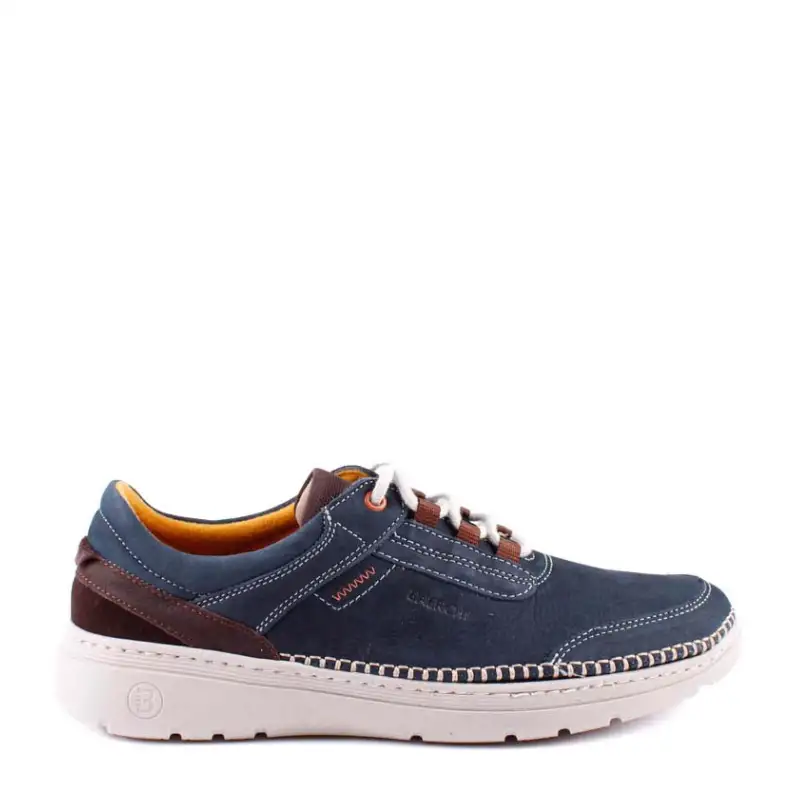 CASUAL COSIDO ENGRASADO MARINO 3640