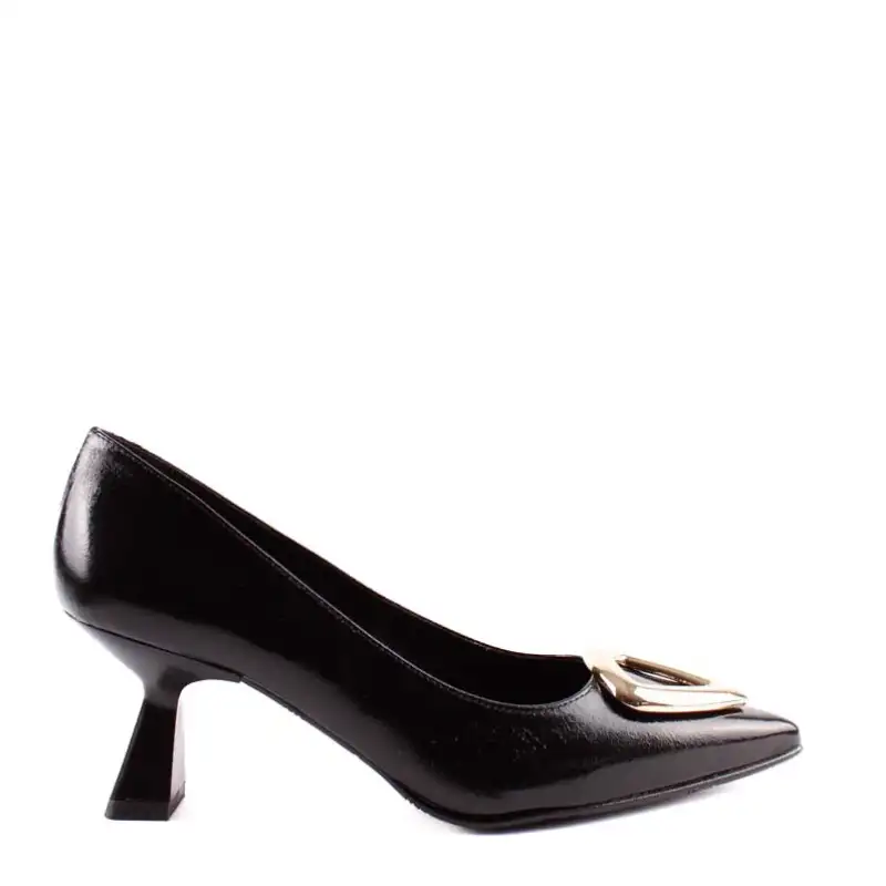 SALON ADORNO METALICO NEGRO 2693B