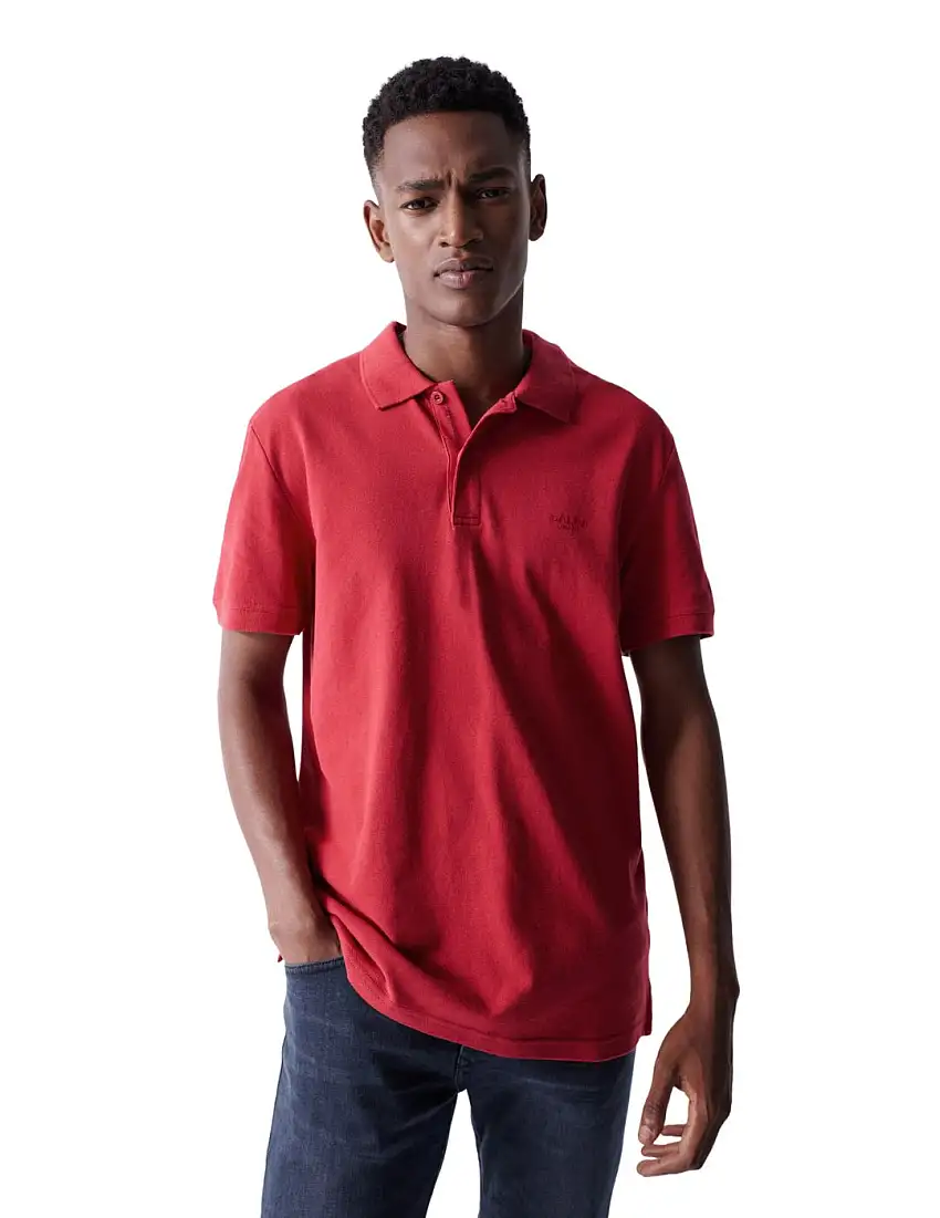 Polo Salsa Jeans Rojo