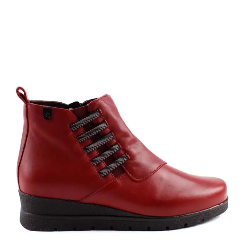 BOTIN ELASTICOS BURDEOS 9501
