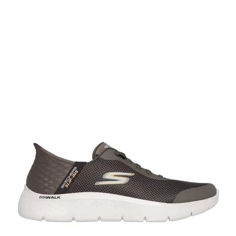 SLIP INS GO WALK FLEX BROWN 216324
