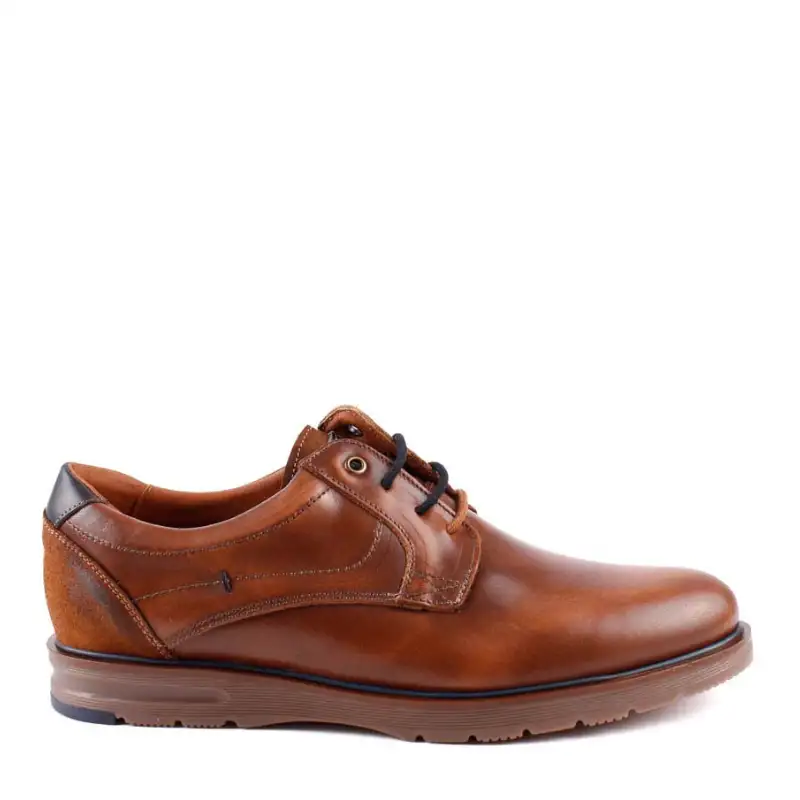 ZAPATO CORDON MONTEGO CUERO 2872