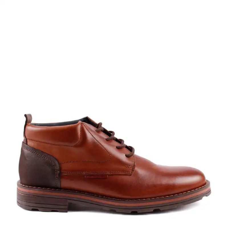 BOTIN CORDONES CUERO 4171