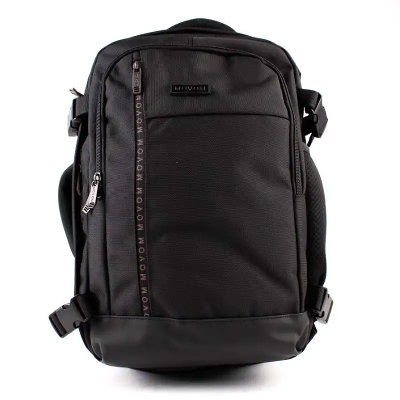 MOCHILA MOVOM BUSTER NEGRO