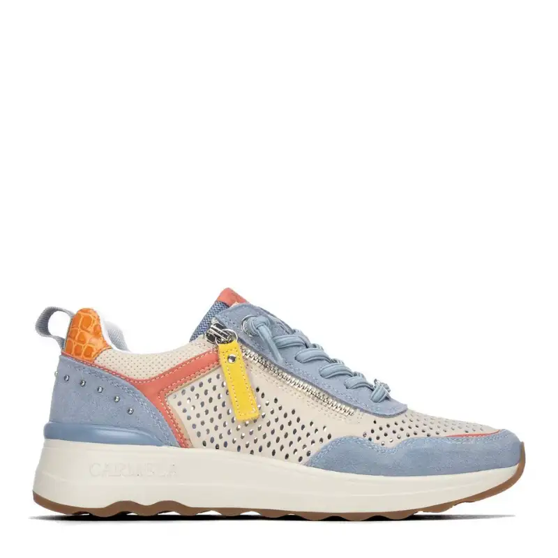 SNEAKER CALADO CREMALLERA JEANS 163098