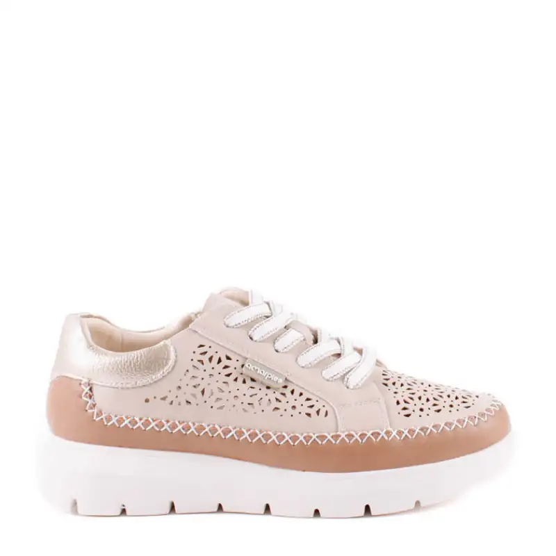 CASUAL COSIDOS COMBI CUERO AHI30061