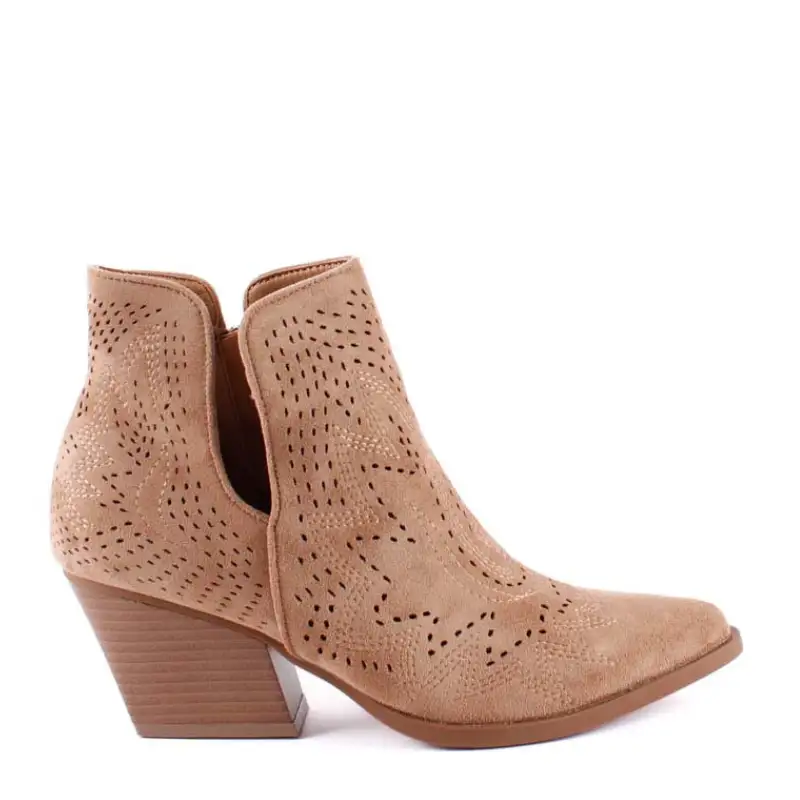 BOTIN COWBOY LASER CAMEL 20195