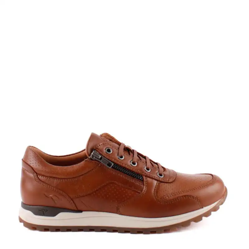 CASUAL CREMALLERA CUERO 1049
