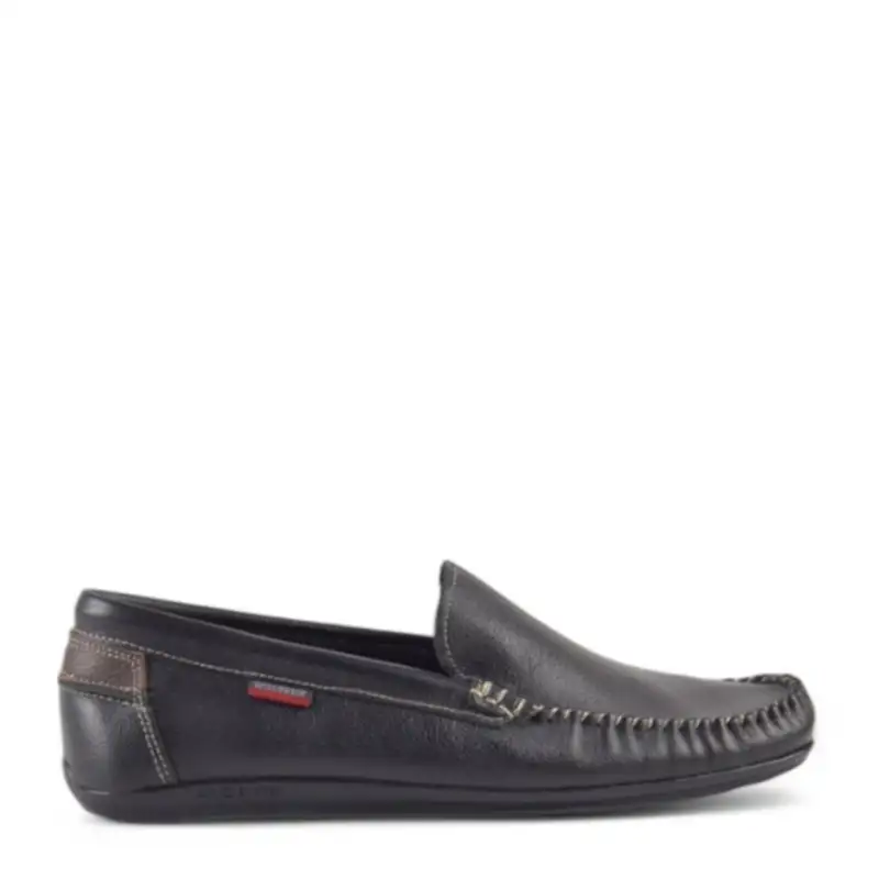 MOCASIN KIOWA PIEL NEGRO 1860