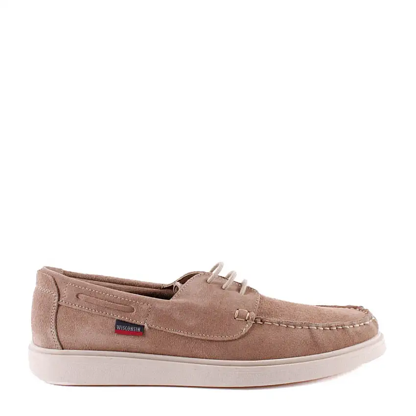 ZAPATO NAUTICO CORDON PIEDRA 13380