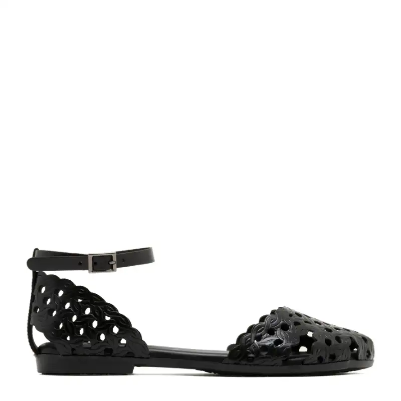 SANDALIA CANGREJERA NEGRO 3202