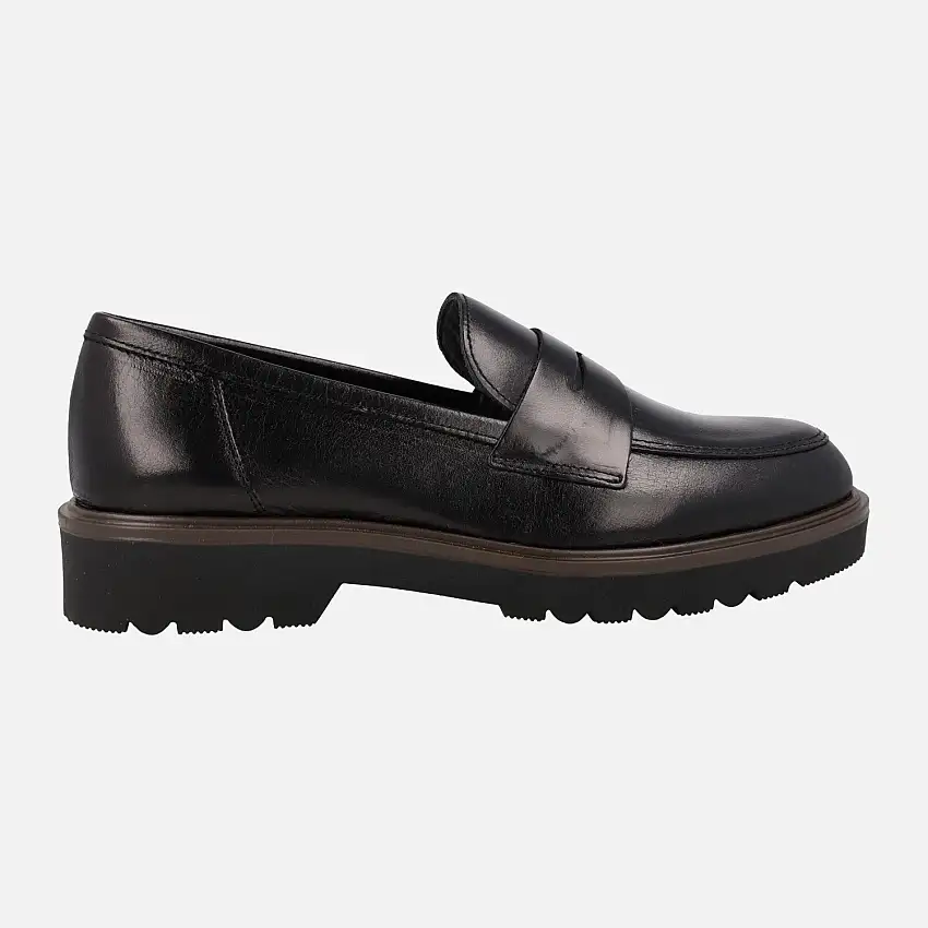 Mocasines con antifaz clasico para mujer