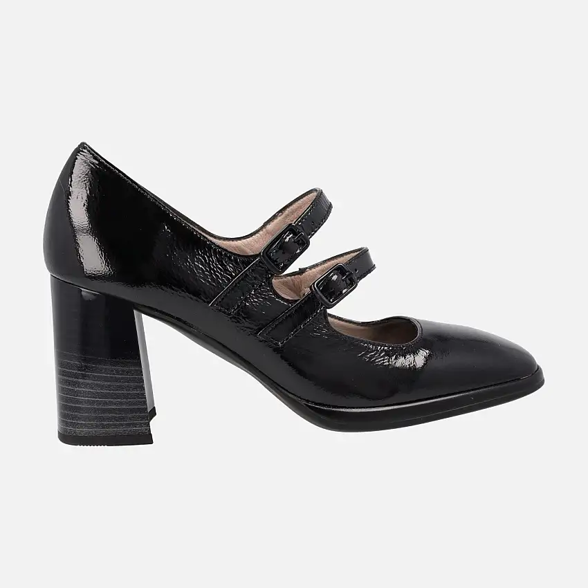 Zapatos Mary jane Monaco con tacón alto