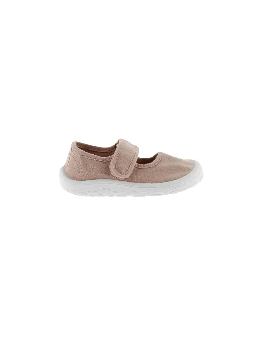 Zapatilla Victoria Bosco Barefoot Rosa