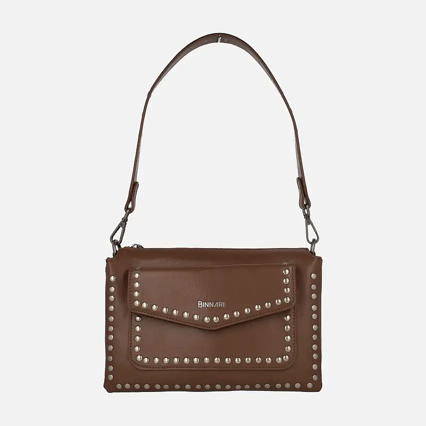 Bolsos bandolera Viviana con detalle de tachas metálicas