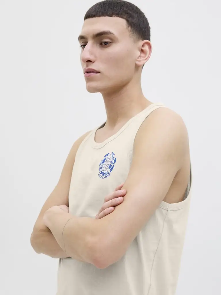 Jjone Color Summer Tanktop Sl 12269423 Jack & Jones Moonbeam