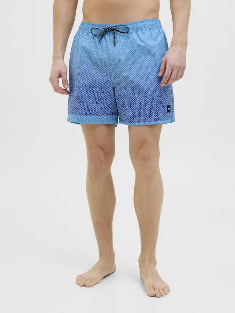 Jpstmaui Jjswim Gradient Akm 12272919 Jack & Jones Scuba Blue