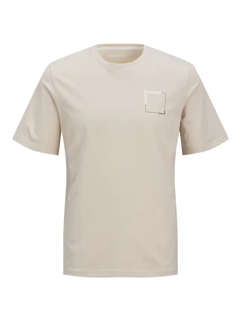 Jjverner Tee Ss Crew Neck Ln 12269314 Jack & Jones Moonbeam