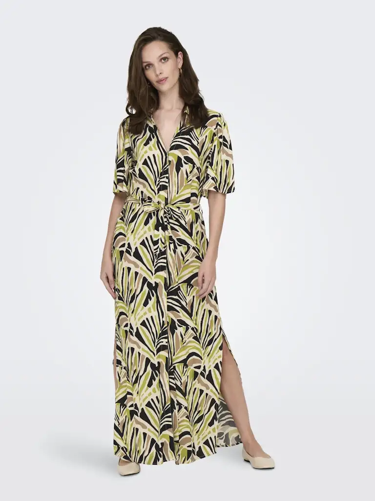 Jdynile Life 2/4 Maxi Shirt Dress Wvn 15341270 JDY Black