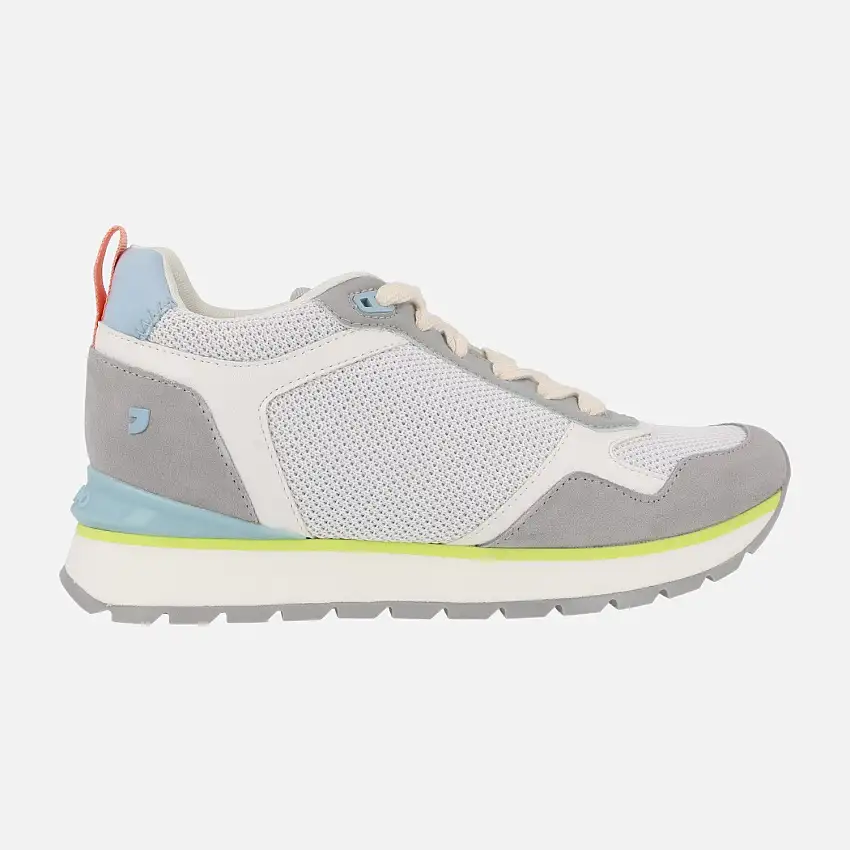 Zapatillas deportivas blancas con cuña interior Randazzo
