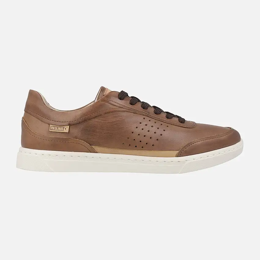 Deportivas de piel para hombre Alicante M2U-6273C1 Cuero