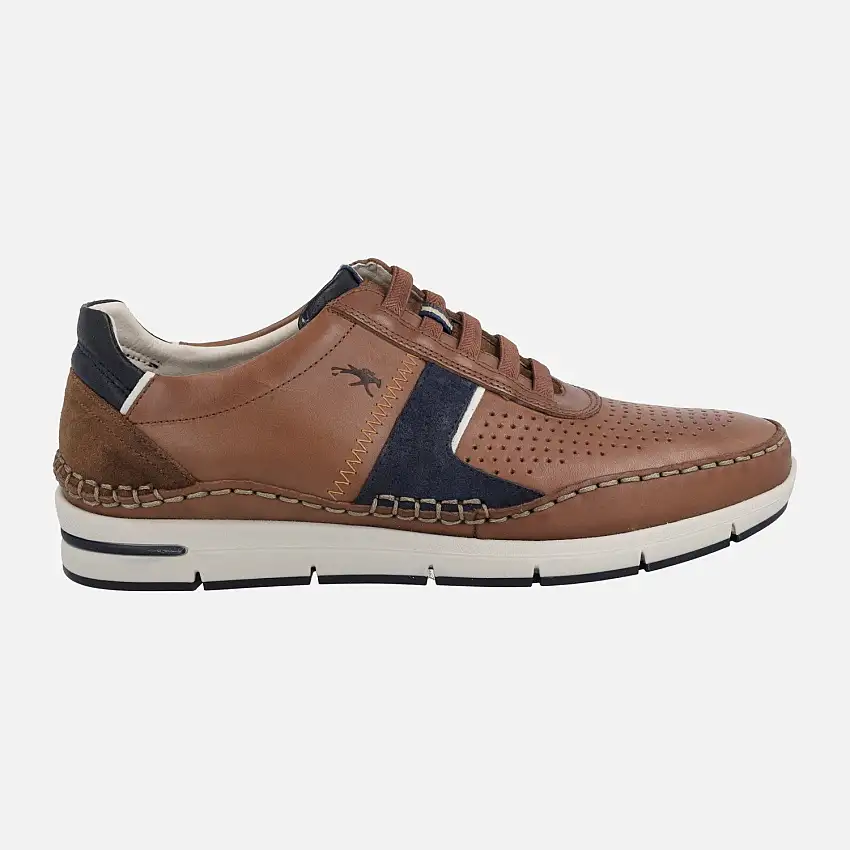 Zapatos deportivos para hombre con cordones elásticos