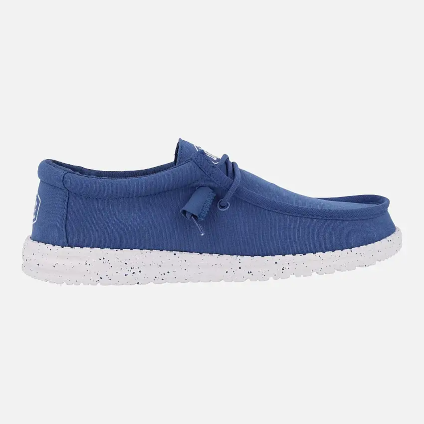 Zapatillas para hombre Hey Dude Wally Slub Canvas