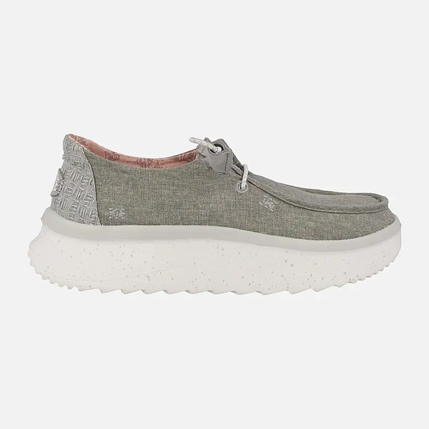 Zapatillas Hey Dude para mujer Wendy peak chambray walnut