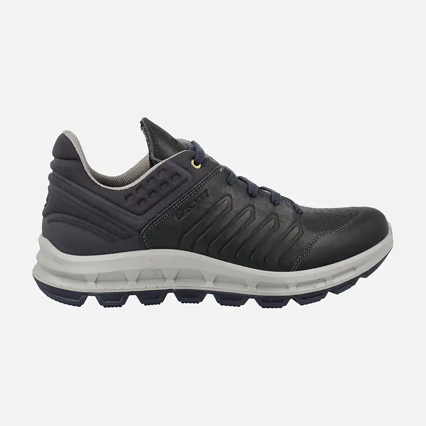 Deportivos Grisport para hombre en piel azul marino