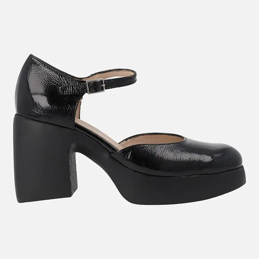 Zapatos merceditas con tacón Lala