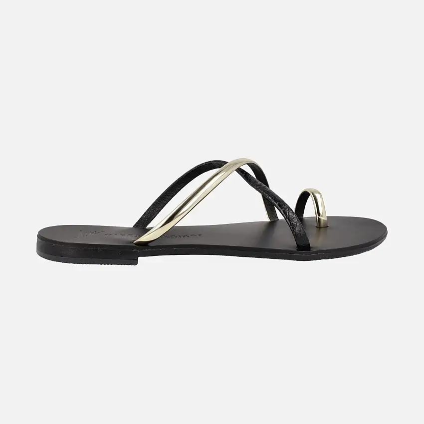 Sandalias planas de tiras Nicolás Lainas