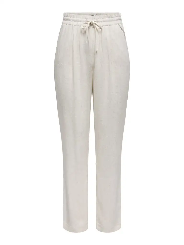 Onlsiesta Hw Linen Bl Shorts Pnt 15348123 Only Moonbeam
