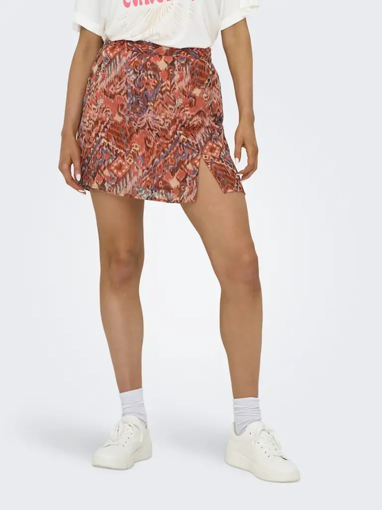 Onlvikki Life Short Slit Skirt Cs Ptm 15346544 Only Langoustino