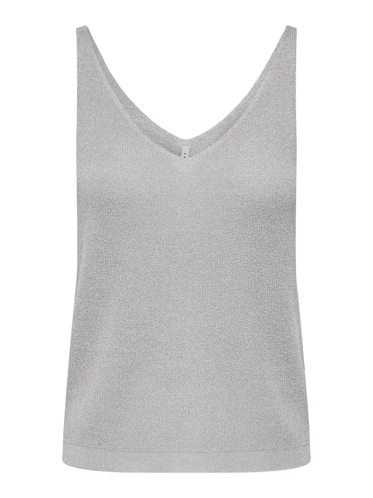 Onlshina Sl Glitter Top Knt 15322379 Only Vapor Blue