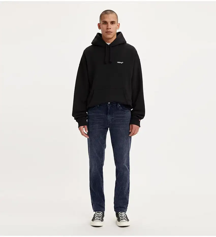 511™ SLIM STAR MAP ADV Dark Indigo - Worn In