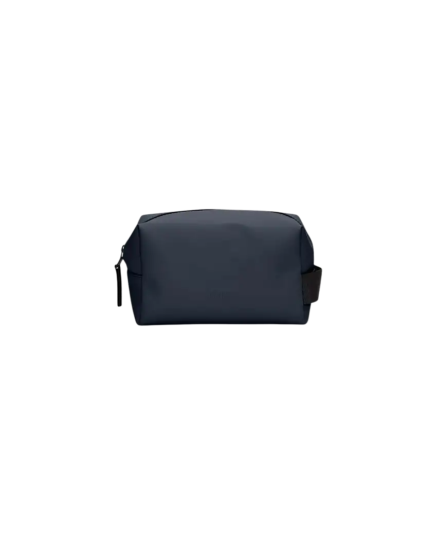 Neceser RAINS Impermeable Wash Bag Small Navy