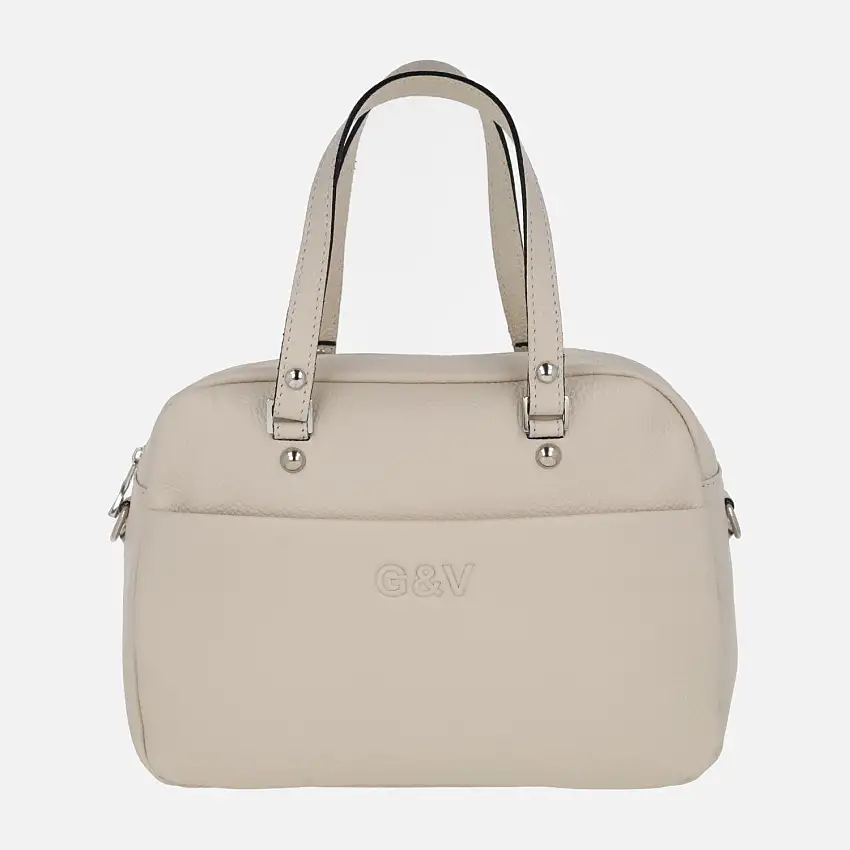 Bolsos de piel de estilo clásico con dos asas