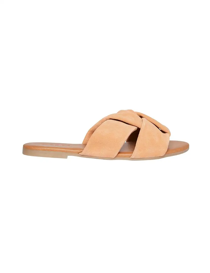 Sandalia Pieces Visana Naranja
