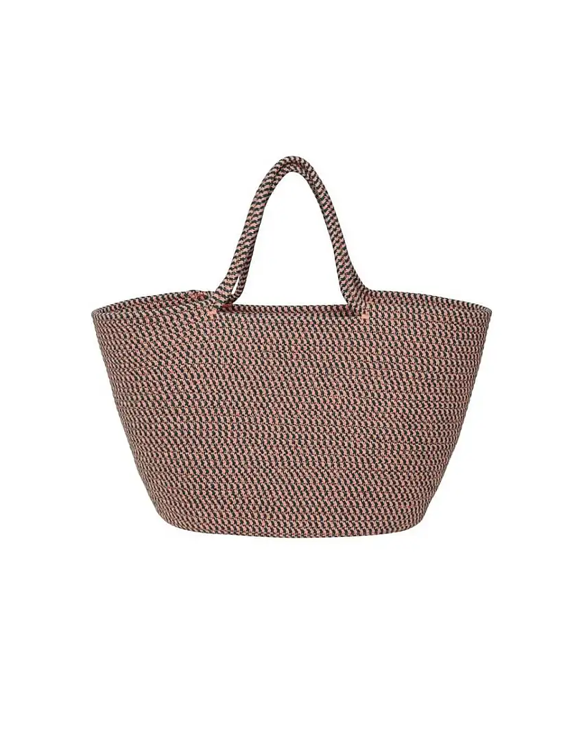 Bolso capazo Pieces Marrón