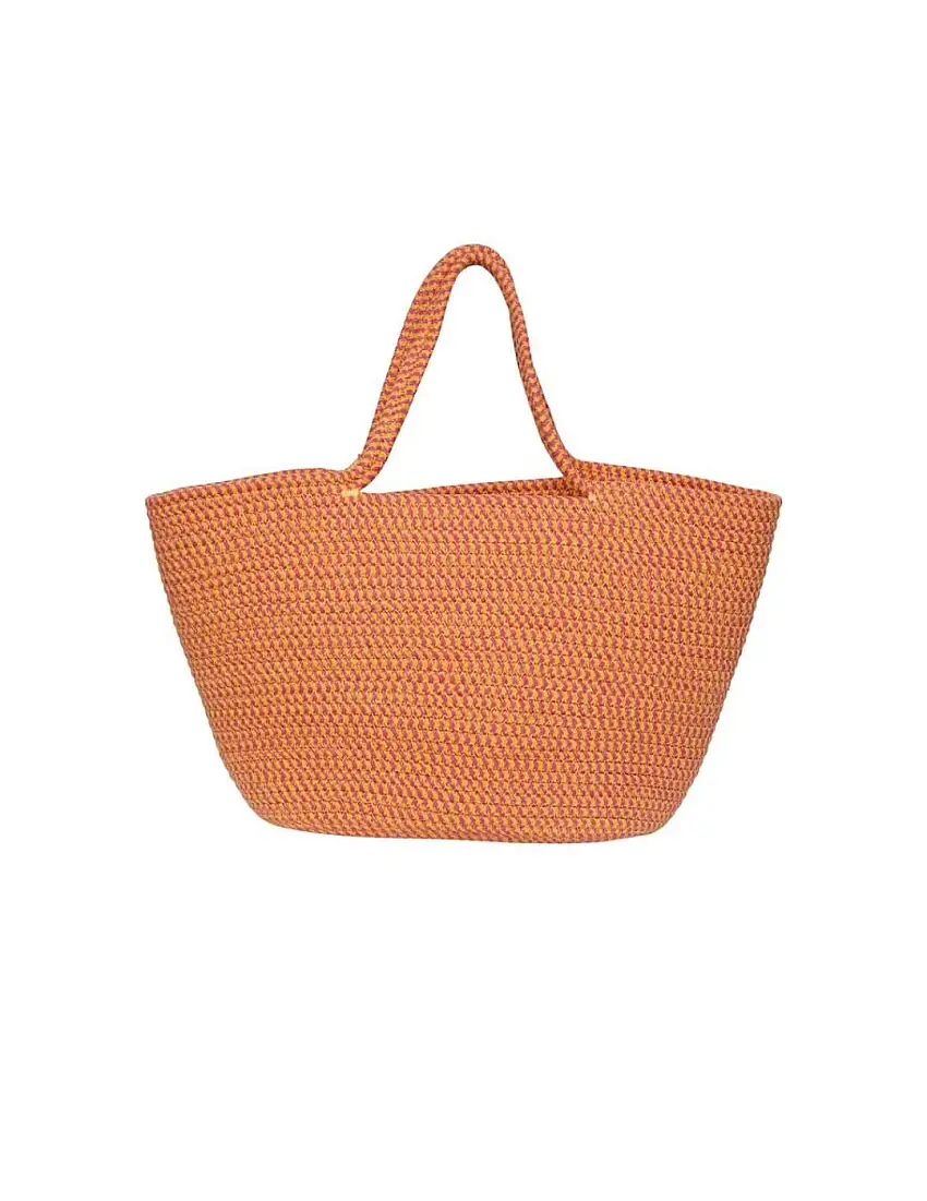 Bolso capazo Pieces Naranja