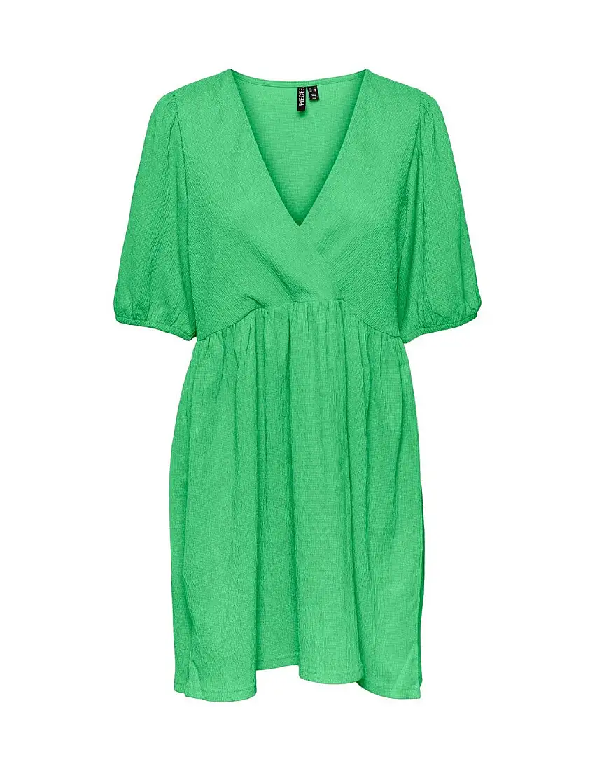 Vestido corto informal Pieces Luna Verde