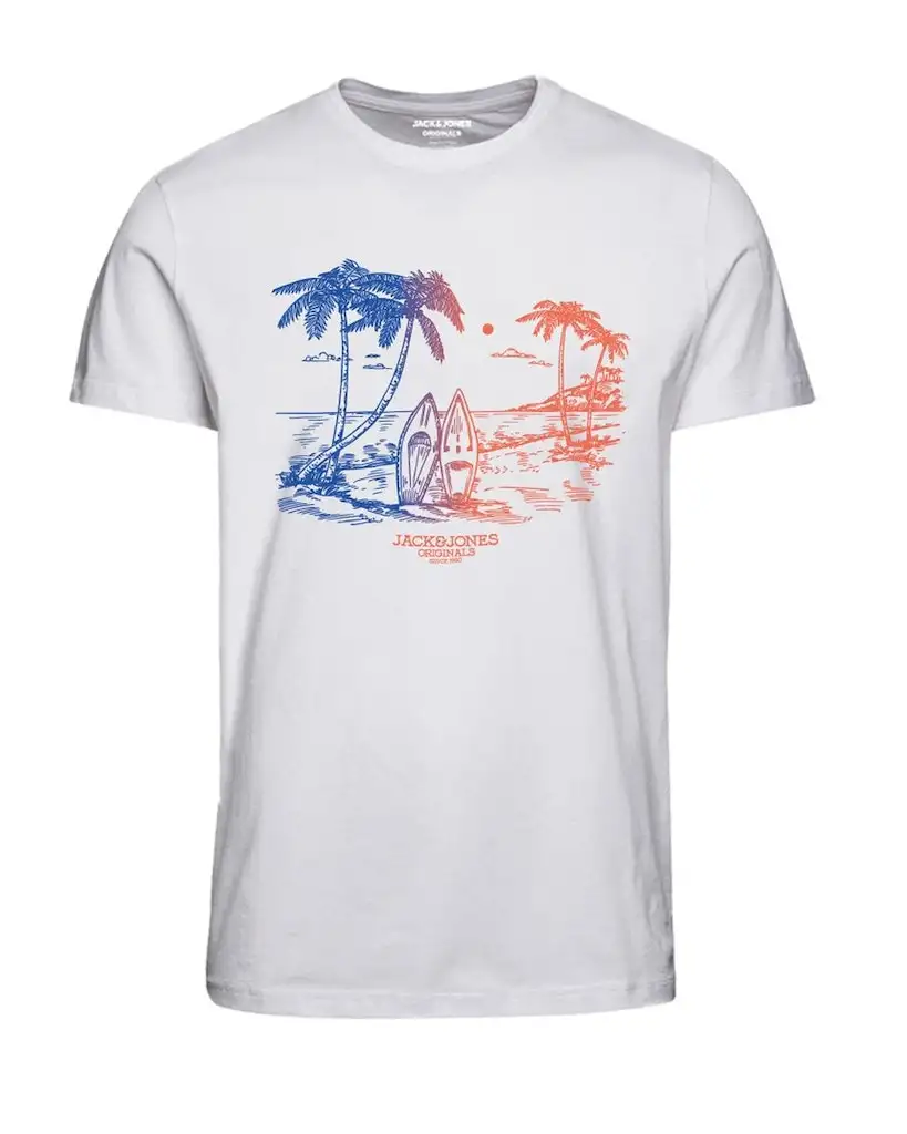 Camiseta con print Joraruba 12258057 de Jack & Jones